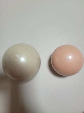 트라택 쿠셔닝 웨이트볼 0.5kg + 1kg SET — 5점을 준 리뷰어가 2022년 6월 올린 사용 사진