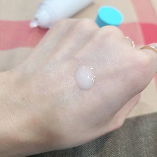 리더스코스메틱 카밍 바이오틱스 앰플 — 4점을 준 리뷰어가 2021년 2월 올린 사용 사진