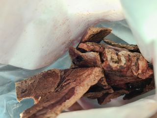 [졸리졸리]말 폐(HORSE LUNG) — 5점을 준 리뷰어가 2023년 1월 올린 사용 사진