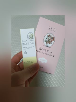 라라로즈데이 시즌2 천연 아로마오일 Y존 케어 속옷향수 이너퍼퓸 5ml  여성의 자존감을 UP시키자 — 5점을 준 리뷰어가 2021년 10월 올린 사용 사진