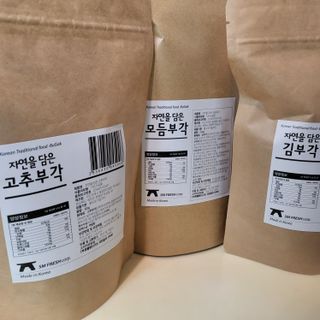 자연을담은모듬부각 — 4.5점을 준 리뷰어가 2022년 1월 올린 사용 사진