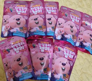 [팔도] 잔망루피젤리 믹스베리맛 42g 8개 — 5점을 준 리뷰어가 2022년 3월 올린 사용 사진