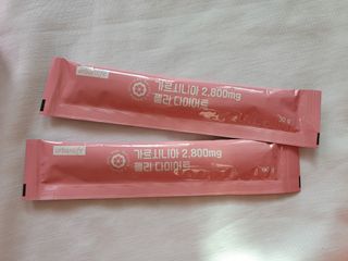 주식회사 얼굴반쪽 [얼굴반쪽 가르시니아 2,800mg] x 14포 1주 젤리 다이어트 보조제 체지방감소 — 5점을 준 리뷰어가 2021년 10월 올린 사용 사진