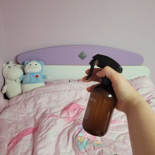 우디스피어 스피어스프레이 — 5점을 준 리뷰어가 2022년 4월 올린 사용 사진