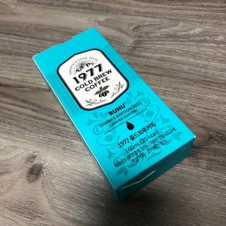 여우두마리 1977 콜드브루 스틱 더치커피 루후 커피팩토리 — 5점을 준 리뷰어가 2021년 2월 올린 사용 사진