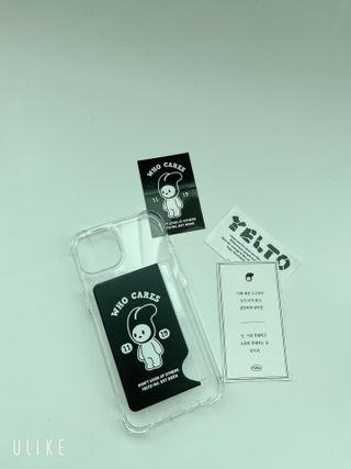 옐토 노눈치 후원케이스 — 5점을 준 리뷰어가 2023년 1월 올린 사용 사진