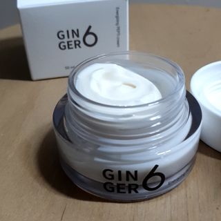 GINGER6 에너자이징 펩티 크림 — 4.5점을 준 리뷰어가 2021년 12월 올린 사용 사진