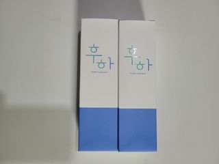 [심폐소생소] 무불소 임산부 천연 치약 — 5점을 준 리뷰어가 2021년 10월 올린 사용 사진