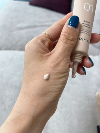 트리마이 바른 듯 안 바른듯 깨끗한 커버려 BB크림 — 5점을 준 리뷰어가 2023년 5월 올린 사용 사진