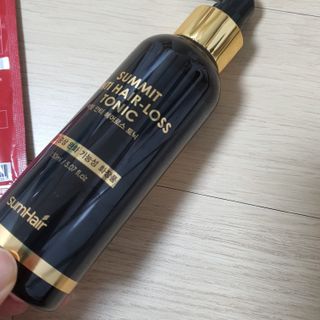 썸헤어 / SUMHAIR 썸헤어 써밋 안티 헤어로스 토닉 — 5점을 준 리뷰어가 2021년 5월 올린 사용 사진