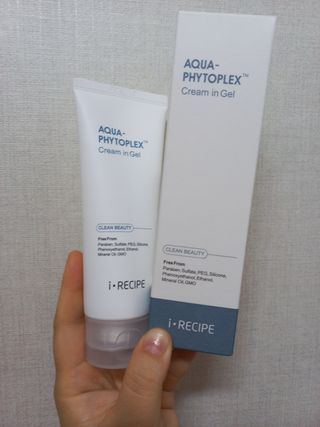 아이레시피 아쿠아피토플렉스 크림 인 젤 100ml — 4.5점을 준 리뷰어가 2023년 4월 올린 사용 사진