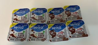 매일바이오 토핑요거트 — 5점을 준 리뷰어가 2021년 5월 올린 사용 사진