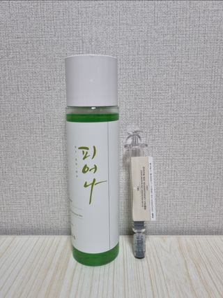 에클리스 피어나 스킨토너 — 5점을 준 리뷰어가 2022년 2월 올린 사용 사진