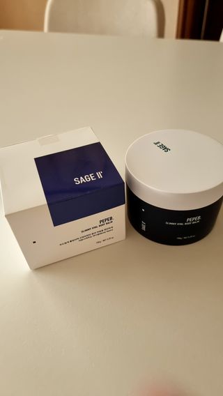 세이지빼빼 빼빼B 슬리미 히알 바디밤 150g — 5점을 준 리뷰어가 2022년 11월 올린 사용 사진