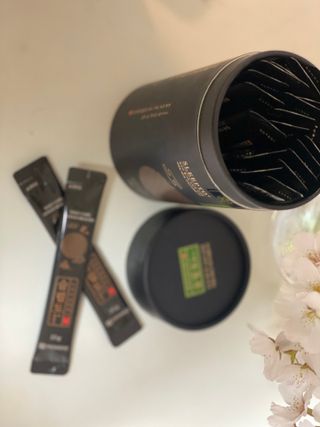 프리마인 자체 기업부설 연구소에서 찾아낸 건강한 수면의 비밀.  슬립토 플러스 30포 — 5점을 준 리뷰어가 2022년 4월 올린 사용 사진