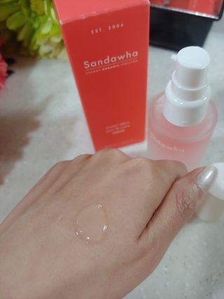 산다화 더블 이펙트 안티 링클 세럼 50ml — 5점을 준 리뷰어가 2023년 3월 올린 사용 사진