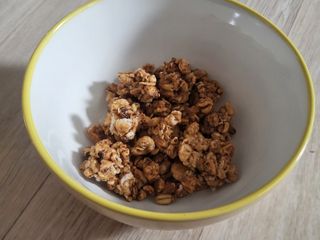 맛있게 먹어도 당 1g 대, 오!그래놀라 저당 통보리 — 5점을 준 리뷰어가 2025년 1월 올린 사용 사진
