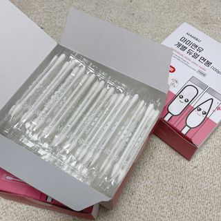 마미앤유 개별 듀얼면봉 — 5점을 준 리뷰어가 2022년 2월 올린 사용 사진