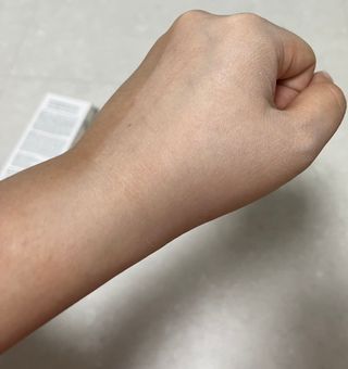 렉스리 데일리 톤업 크림 Rexri Daily Tone Up Cream — 5점을 준 리뷰어가 2022년 8월 올린 사용 사진