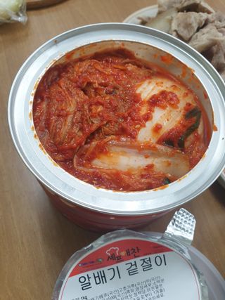 셰프애찬 알배기 겉절이 김치 1kg — 5점을 준 리뷰어가 2022년 11월 올린 사용 사진