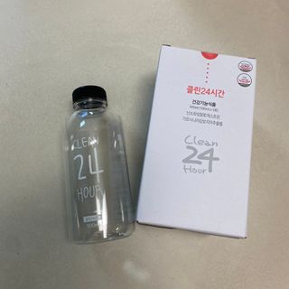클린24시간 1BOX(5포) + 전용보틀(500ml) — 5점을 준 리뷰어가 2022년 8월 올린 사용 사진