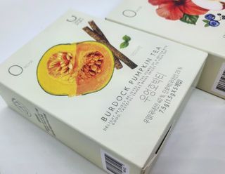 딜라이트 프로젝트 블렌딩티 우엉호박티, 히비후르츠티, 쟈스민캐모티 — 5점을 준 리뷰어가 2021년 7월 올린 사용 사진