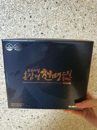 서울약사신협 약사신협_천명플러스스틱_10mlx30포 — 5점을 준 리뷰어가 2020년 12월 올린 사용 사진