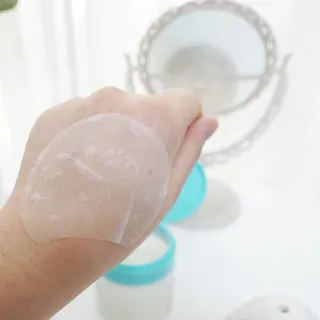 리더스코스메틱 리더스 카밍 바이오틱스 퀵 수딩 패드 — 5점을 준 리뷰어가 2022년 4월 올린 사용 사진