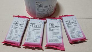 서울약사신협_데일리저분자콜라겐_2.5g x 100포 — 5점을 준 리뷰어가 2021년 5월 올린 사용 사진