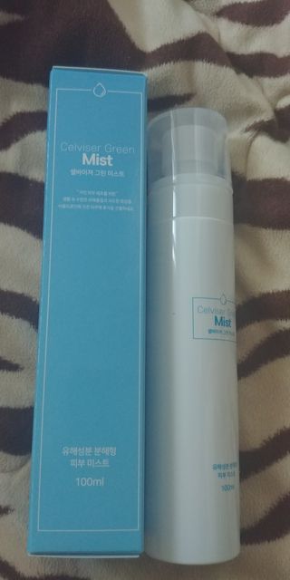셀바이져 지우개 미스트 피부 보호 입주변 트러블 진정 케어 아기 안개분사 미스트 — 5점을 준 리뷰어가 2021년 3월 올린 사용 사진