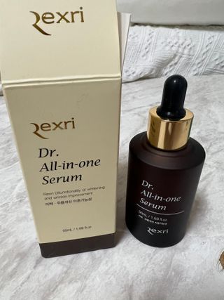 렉스리 닥터 올인원 세럼 Rexri Dr.All-in-one Serum — 5점을 준 리뷰어가 2021년 11월 올린 사용 사진