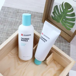 리더스코스메틱 리더스 카밍 바이오틱스 #1등 진정 기획세트 [에센스 워터150ml + 크림 마스크80ml] — 5점을 준 리뷰어가 2022년 9월 올린 사용 사진