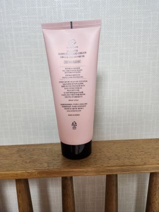 오투에니원 인컨보 바디 퍼퓸 크림 200ml — 4점을 준 리뷰어가 2023년 2월 올린 사용 사진