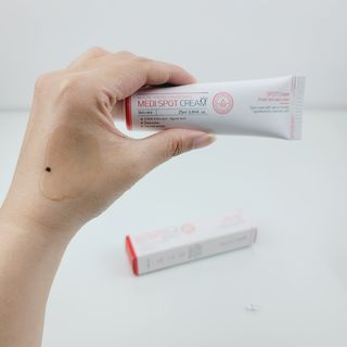 작심연구소 바르는 피부과 레이저 메디스팟크림 플러스 — 4점을 준 리뷰어가 2022년 5월 올린 사용 사진