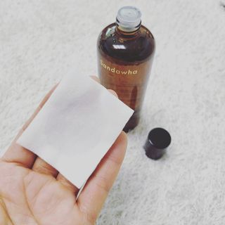 스킨큐어 산다화 비타민c 화이트닝 토너 150ml — 4점을 준 리뷰어가 2021년 12월 올린 사용 사진
