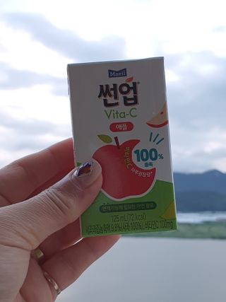 썬업비타씨 썬업 Vita-C — 5점을 준 리뷰어가 2021년 6월 올린 사용 사진