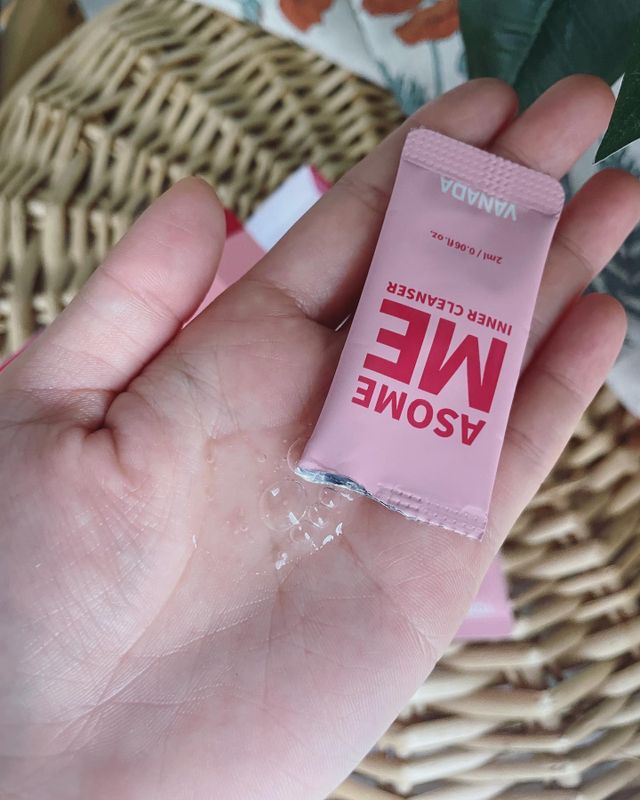 바나다왁싱 어썸미 이너클렌저 리뷰 사진