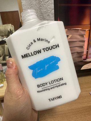 타포미 멜로우 터치 바디로션 500ml — 5점을 준 리뷰어가 2023년 1월 올린 사용 사진
