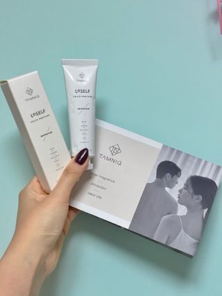 탐니크 러셀브 우먼 솔리드 퍼퓸 — 2.5점을 준 리뷰어가 2021년 1월 올린 사용 사진