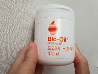 바이오오일 [바이오-오일] 드라이 스킨 젤 100ml — 4.5점을 준 리뷰어가 2021년 7월 올린 사용 사진