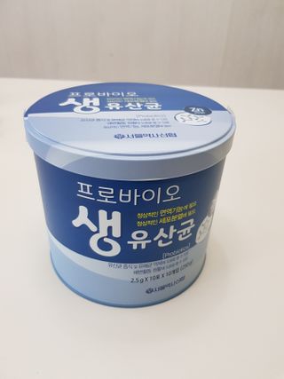 서울약사신협_프로바이오생유산균_2.5G x 100포 — 5점을 준 리뷰어가 2021년 1월 올린 사용 사진