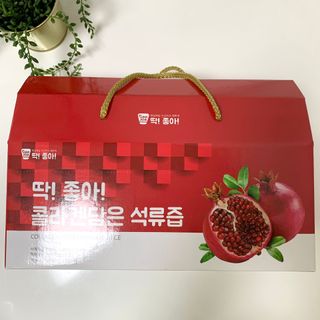 미쁨생활건강 콜라겐 담은 석류즙 70ml x 30포 — 5점을 준 리뷰어가 2021년 9월 올린 사용 사진