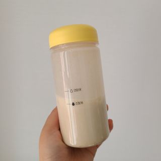 프로티원 단백질쉐이크 곡물맛 2주분 1통+보틀 — 4점을 준 리뷰어가 2021년 4월 올린 사용 사진