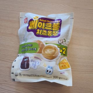 한성기업 베이크볼 치즈몽땅 300g x 2봉 — 5점을 준 리뷰어가 2021년 9월 올린 사용 사진