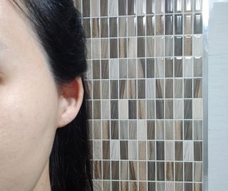 [큐어반H 스팟] 자외선 99프로 차단되는 스틱타입 스팟밴드(1팩 / 66매입) — 5점을 준 리뷰어가 2022년 11월 올린 사용 사진