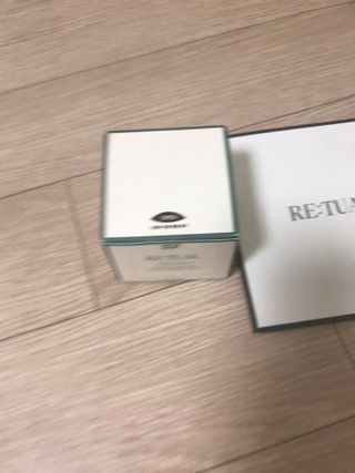 레츄얼 베르디올 더 모이스처라이징 크림 — 5점을 준 리뷰어가 2022년 4월 올린 사용 사진