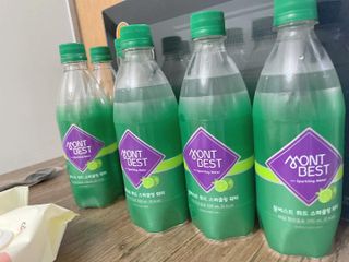 몽베스트 Montbest with Sparkling water Lime20병 — 5점을 준 리뷰어가 2021년 12월 올린 사용 사진