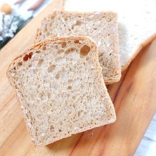 롯데제과 Vbread 포카치아식빵1개 + 미니식빵 1개 + 머핀 2개 세트 — 5점을 준 리뷰어가 2021년 9월 올린 사용 사진