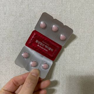 [리노브] 4세대 활성엽산 액티폴릭 270mg x 30정 — 5점을 준 리뷰어가 2022년 9월 올린 사용 사진