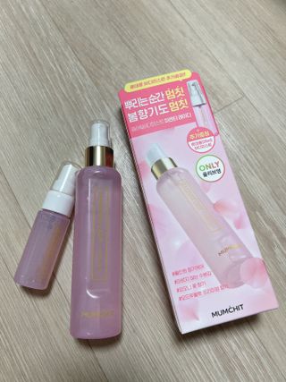 멈칫(MUMCHIT) 멈칫 마젠타레이디 기획세트 — 5점을 준 리뷰어가 2022년 3월 올린 사용 사진